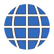 Icon of a globe