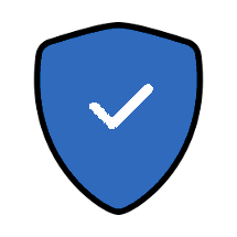 Icon of a shield