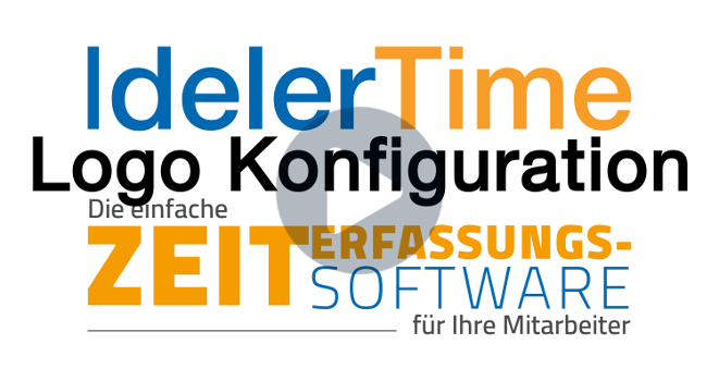 IdelerTime Video (Logo Konfiguration)