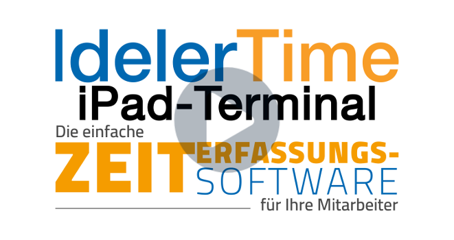 Video vom iPad-Terminal