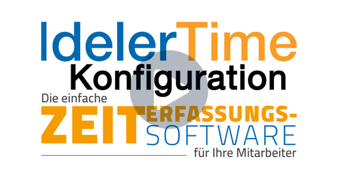 IdelerTime Video (Configuration)